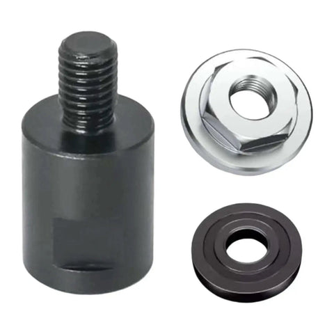 Universal Grinder To Drill Adapter Converter For Angle Grinder And Hand Drill With Stable Shaft Connector Easy Install M14 To M10