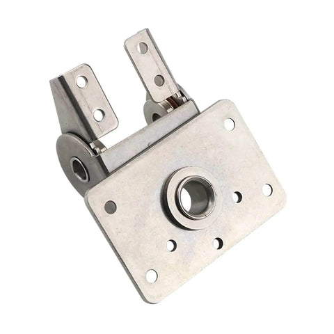 Stainless Steel Damping Bilateral Torque Hinges 1 Piece For Cabinets And Doors Heavy Duty Soft Close Hinges with Smooth Action