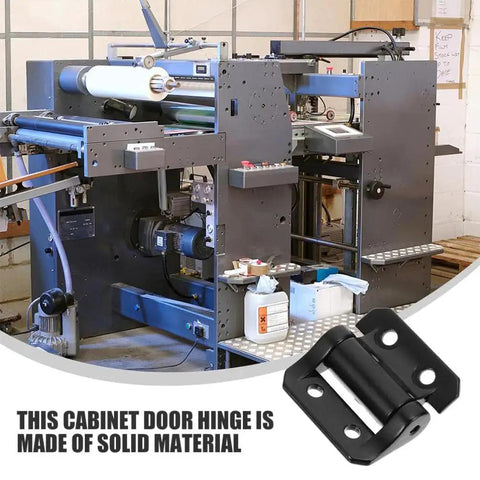 Heavy Duty Metal Cabinet Door Hinge Replacement With Dampening For Soft Close And Quiet Operation, steel hinge close-up
