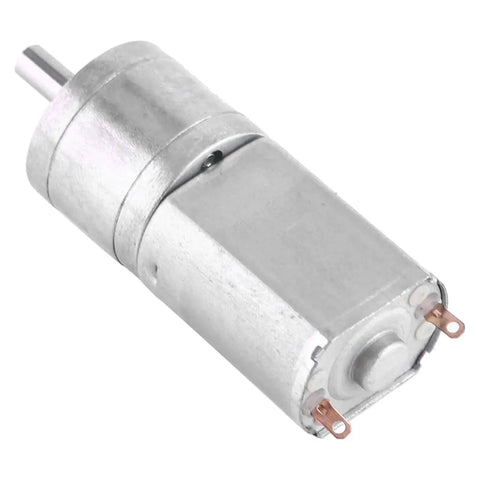 12V DC Reversible High Reduction Electric Motor With 20mm Outer Diameter 15 To 200 RPM Range Built For Tough Use In Door Openers Automatic Doors Slot Machines Money Detectors Refund Devices Peritoneal Machines And Toys