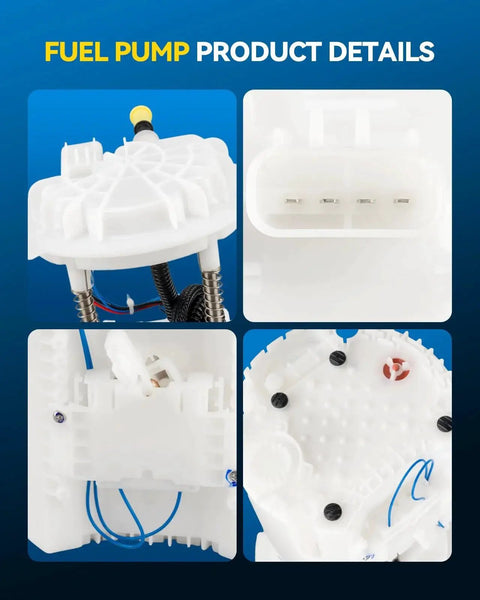 Electric Fuel Pump Assembly Direct Fit For Chrysler Town And Country Grand Caravan Ram C V And Volkswagen Routan 3.3L 3.6L Replacement E7254M Fits Your Ride Premium Quality close-up view