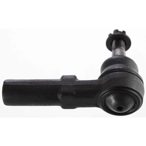 Close-up of a tie rod end from Wheel Hub Bearing Assembly Kit with Tie Rod Ends, Set of 6, Direct Fit Replacement for Buick Lucerne 2006-2011