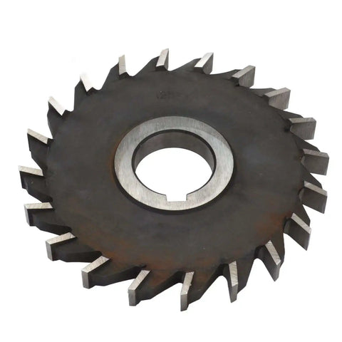 HSS Involute Gear Cutter Disk Set for Precision Gear Cutting in Metalworking and Machining, Pro Grade 125x12mm with 32mm Bore