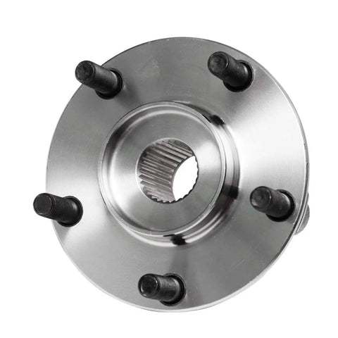 Beefy Front Wheel Bearing And Hub Assembly For 2008 2013 Nissan Rogue And 2014 2015 Rogue Select Plus 2008 2012 Sentra 5 Lug With ABS