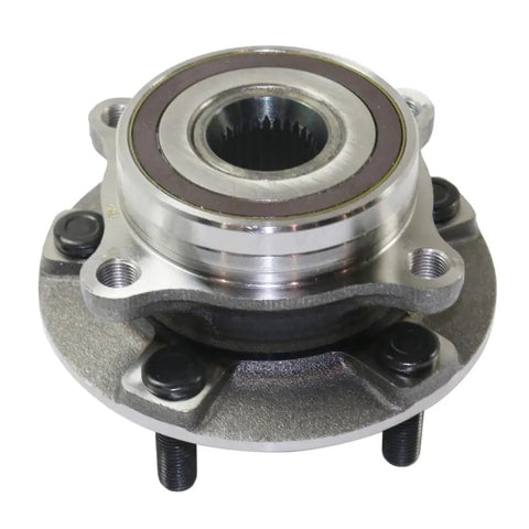 Front Wheel Hub Assemblies Pair For Your Mitsubishi Lancer 2008 2015 With Bearing And ABS Encoder Includes 5 Lugs Wheel Studs Driver Side And Passenger Side Replacement MR594979