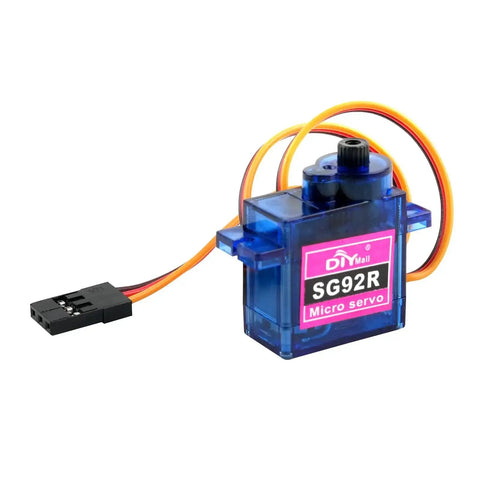 SG92R 9G Micro Servo Kit For Arduino Projects Analog Servo Motors Tiny Mini Servos With 360 Degree Continuous Rotation 4.8V To 6.0V