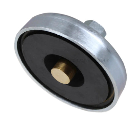 Spring Loaded Magnetic Welding Ground Clamp Alternative With Adjustable Tension Pro Grade Solid Brass Electrode