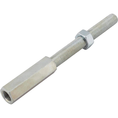 Bolt On Master Cylinder Clevis And Pushrod Kit Three Eighths Inch Fine Thread Clevis With Four Point Seven Five Inches Pushrod Length