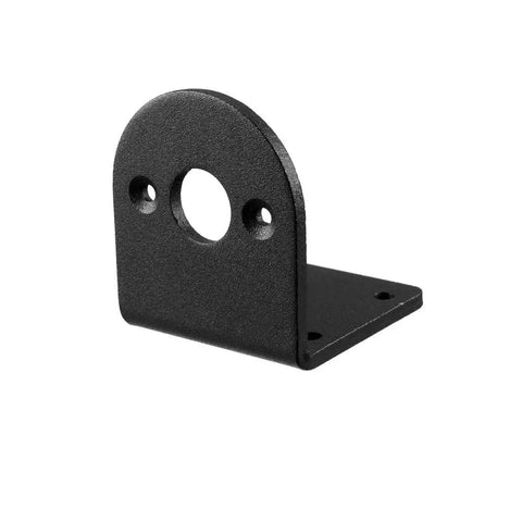L Shaped Mounting Bracket Set For 540 545 550 555 Motors Alloy Steel 3mm Thick 13mm Mounting Holes Heavy Duty Rust Resistant Finish