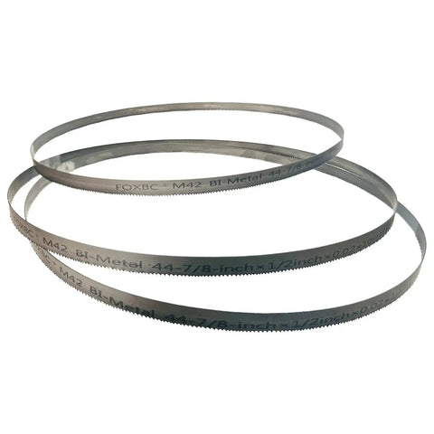 44-7/8 Inch Bandsaw Blades 1/2 Inch Wide 0.020 Inch Thick 10/14 TPI Portable Blades Three Pack for Milwaukee 48-39-0551 DeWalt