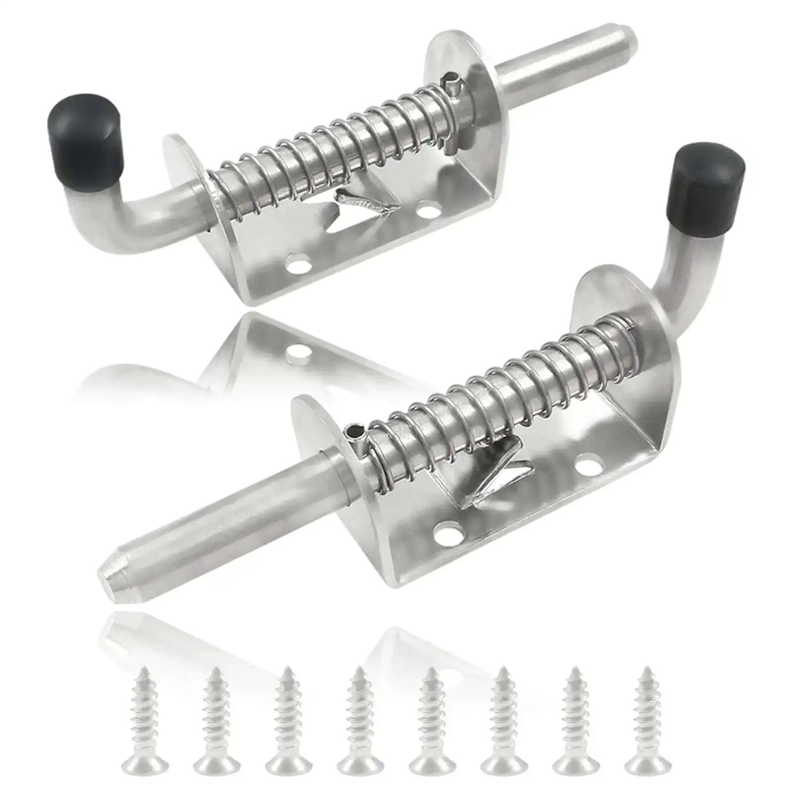 5 Inch Spring Loaded Latch Pin Heavy Duty Barrel Bolt ...