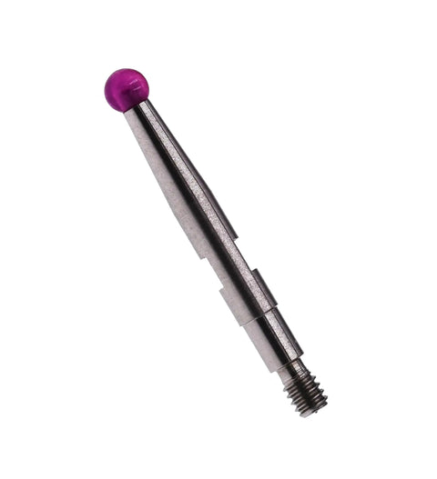 Ruby Ball Contact Point For Fowler X Test Indicators Eight Hundredths Inch Pro Grade Ruby Ball Tip For Delicate Surfaces