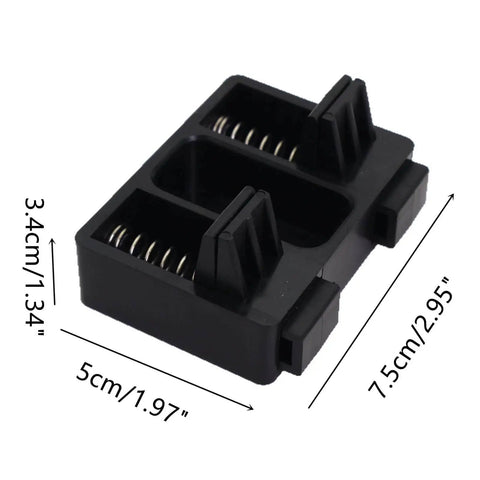 Hands Free Wire Soldering Holder for Welding Projects, Portable Soldering Fixture with adjustable clamps, black plastic