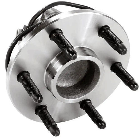 6 Lug Front Wheel Hub And Bearing Assembly With ABS For 2WD Chevy GMC Silverado Sierra 1500 Tahoe Escalade And More OEM Grade Replacement