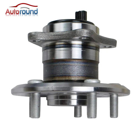 Rear Wheel Hub And Bearing Assembly Fits Toyota Camry Highlander Avalon Solara And Lexus ES300 ES330 ES350 2001 To 2012 5 Lug With ABS