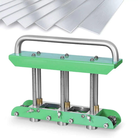 Portable Sheet Metal Bender Machine For 0 To 90 Degree Bends Heavy Duty Rolling Bender For Steel Aluminum Copper