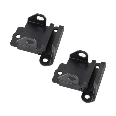 Chevy Engine Motor Mount Kit For 1957 To 1973 Small Block V8 230 235 283 307 327 350 Set Of 2 Mounts Durable Rubber