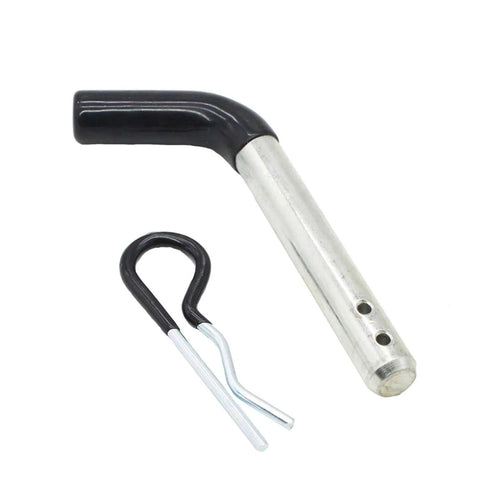 Built To Last Zinc Plated Steel Trailer Hitch Pin And Clip Set One Half Inch Diameter Fits Class One And Class Two Hitches