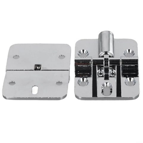 Zinc Alloy 180 Degree Locking Hinge With Adjustable Torque For Folding Tables And Bifold Doors Cabinet Hardware Drop Leaf Table Fitting