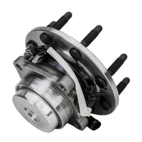 Front Wheel Bearing Hub Assembly Replacement For GMC Savana 2500 And Chevrolet Express 2500 3500 4500 RWD With 8 Stud Design
