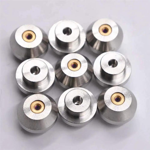 Orifice Waterjet Spare Parts Pack Three Pieces For Water Jet Cutting Machines Replacement Nozzles And Wear Parts