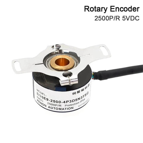 High Precision Pro Grade 2500P R 5V DC Servo Motor Encoder For EI35E9 2500 Series CNC AC Servo Motors And Driver Kits