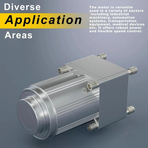 Compact 6W 110V Reversible AC Motor With Gearbox Reduction 7500 To 1 Adjustable Speed Up To 180 RPM Electric Gear Motor