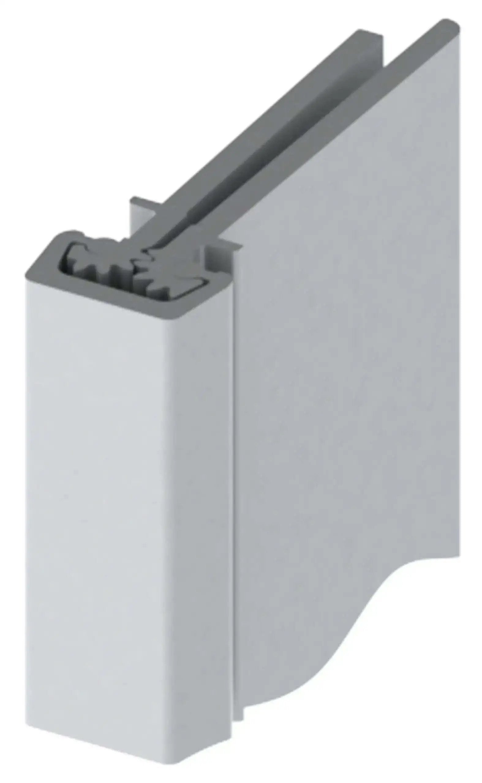 Aluminum Standard Duty Fire Rated Roton Continuous Gea...