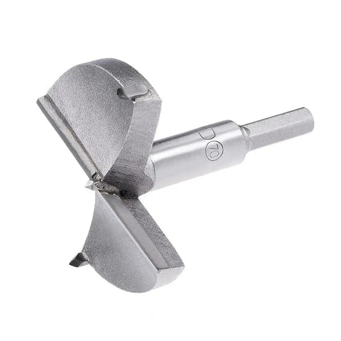 Forstner Drill Bit 70mm Tungsten Carbide Wood Hole Saw Auger Opener For Woodworking Hex Shank 10mm Bit