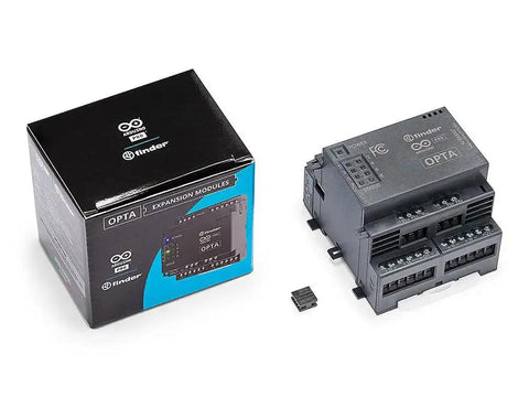 Pro Opta EXT Analog Expansion Module For Micro PLC With 6 Programmable Inputs 2 Outputs 4 PWM Channels Plug And Play IoT Ready