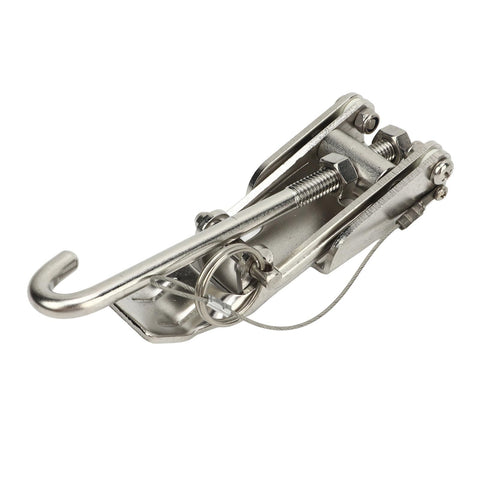 Rustproof Stainless Steel Anchor Chain Tensioner For Boats And Yachts Marine Grade Corrosion Resistant Heavy Duty Anchor Retainer