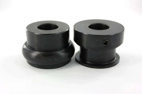 Round Edge Bead Roller Dies Set Top Notch Five Eighth Inch Bead For Sheet Metal, Fits Most Bead Rollers With 22mm Shafts