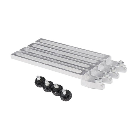Beefy Pro Grade BGA Jig Fixture And Reballing Accessory Bracket For PCB Repair And Rework Stations Aluminum Alloy Clamp System Iron Welding Station