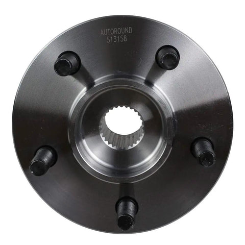 Front Wheel Hub And Bearing Assembly 5 Lug For Jeep Wrangler TJ Cherokee 1999-2006 1999-2001 Cherokee Front Axle Non ABS 6.04 Inch
