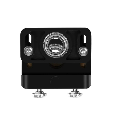 Front view of Adjustable Z Axis Leadscrew Top Mount and Z Rod Bearing Holder Upgrade for Creality Ender 3 V2 Pro Ender 3 CR10 Series 3D Printers Pack of 2