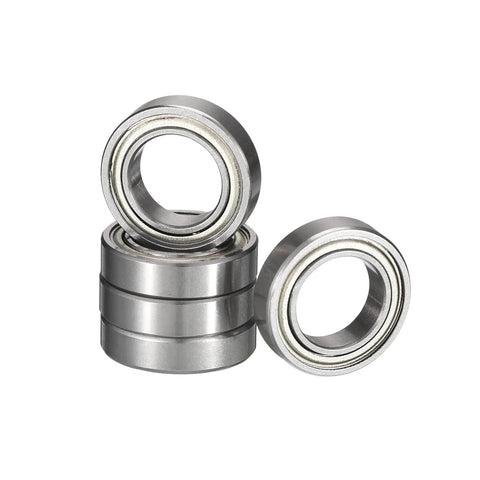 R1038ZZ Deep Groove Ball Bearings Tiny But Mighty 3/8 Inch Inner Diameter 5/8 Inch Outer Diameter 5/32 Inch Width Double Shield Chrome Steel