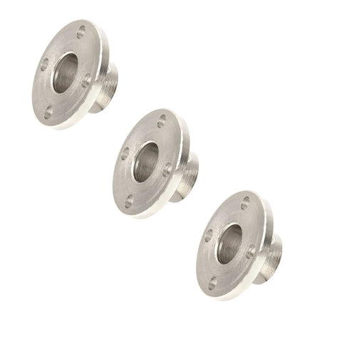 Flange shaft coupling connector, Vgoohobby, metal, 3 pcs for RC model motors