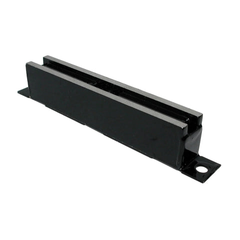 AM3 RM100C Magnet Catch Industrial Type With Mounting Holes Powder Coated Black Finish