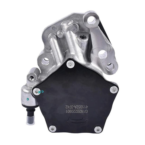 TEKKOAUTO vacuum pump replacement for GM vehicles; metal housing with black cover