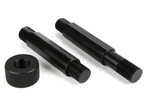 Square 45mm By 45mm One Sixteenth DIN Panel Punch Die Set With Draw Studs And Spacers Built For English And Metric Punch Sets