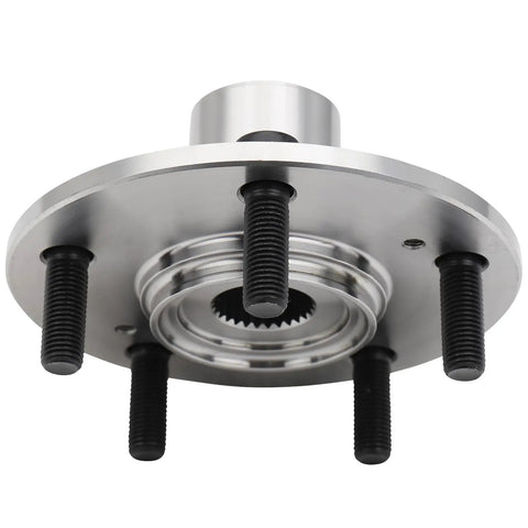 Side view of Front Wheel Hub Assembly 930-027 for Honda CR-V and Prelude 1997 to 2001, front left and right, with anti-corrosion coating.