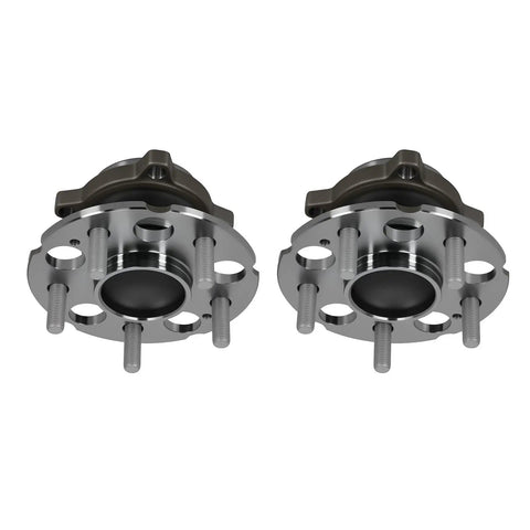 Two-pack of 512344 Rear Wheel Bearing And Hub Assembly For Honda CRV 2007 2011 Crosstour 2010 2015 And Accord Crosstour 2010 2011