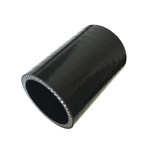 1.75 Inch Straight Silicone Hose Coupler High Temp Beefed Up 4 Ply Reinforced Heavy Duty 3 Inch Length 150 PSI Max Pressure