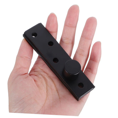 360 Degree Pivot Hidden Door Hinge For Commercial Doors Concealed Pivot Hardware For Bookcases And Cabinets Stainless Steel Dual Hinges With Superior Stability Angoily in hand