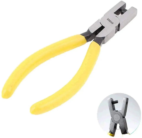 2mm Round Hole Punch Pliers For Leather Watch Straps And Multi Material Craft Projects Beefy Heavy Duty Punch Tool Easy Grip