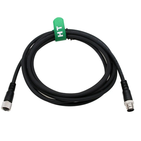 M12 5 Pin Male To Female Sensor Cable For Actuator And Industrial Automation Pro Grade Heavy Duty Shielded Data Cable PVC