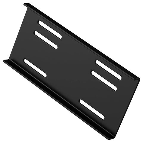 Heavy Duty Big Block Motor Mount Plate For 301cc 420cc And 670cc Engines Including Honda GX340 GX390 Clone, Universal Steel Plate, Powder Coated Finish