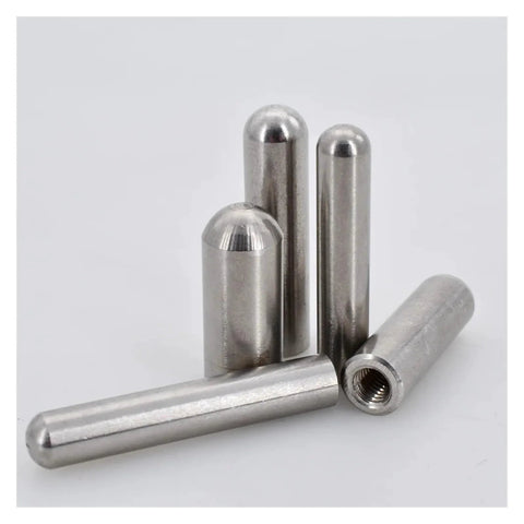 Stainless Steel Internal Thread Cylindrical Pin Locating Dowel For Precision Bolt Tightening M3 M4 M5 M6 Female Thread 304 Grade