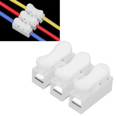 Pro Grade Heavy Duty Quick Connector Cable Clamp Terminal Block With Spring Steel Contacts in engineered plastic housing