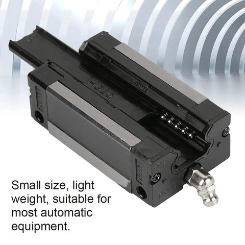 High Grade 20mm Linear Ball Bearing Slide Rail Carriage Block For CNC Machines Smooth Glide Pro Grade Precision